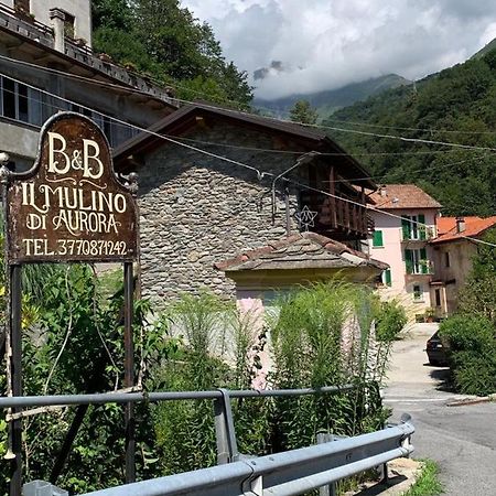 Bed and Breakfast Il Mulino Di Aurora Dosso del Liro Exterior foto