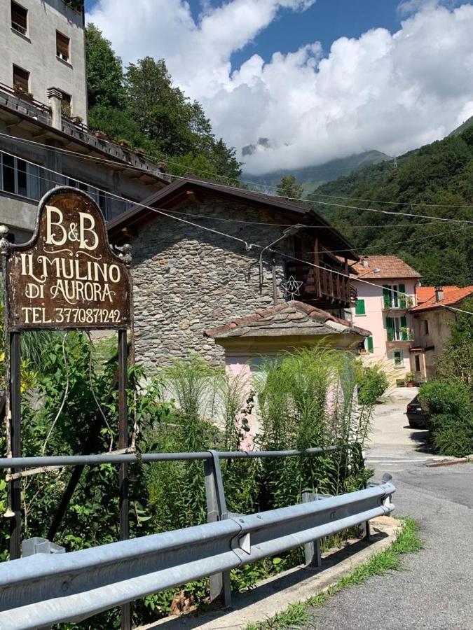 Bed and Breakfast Il Mulino Di Aurora Dosso del Liro Exterior foto