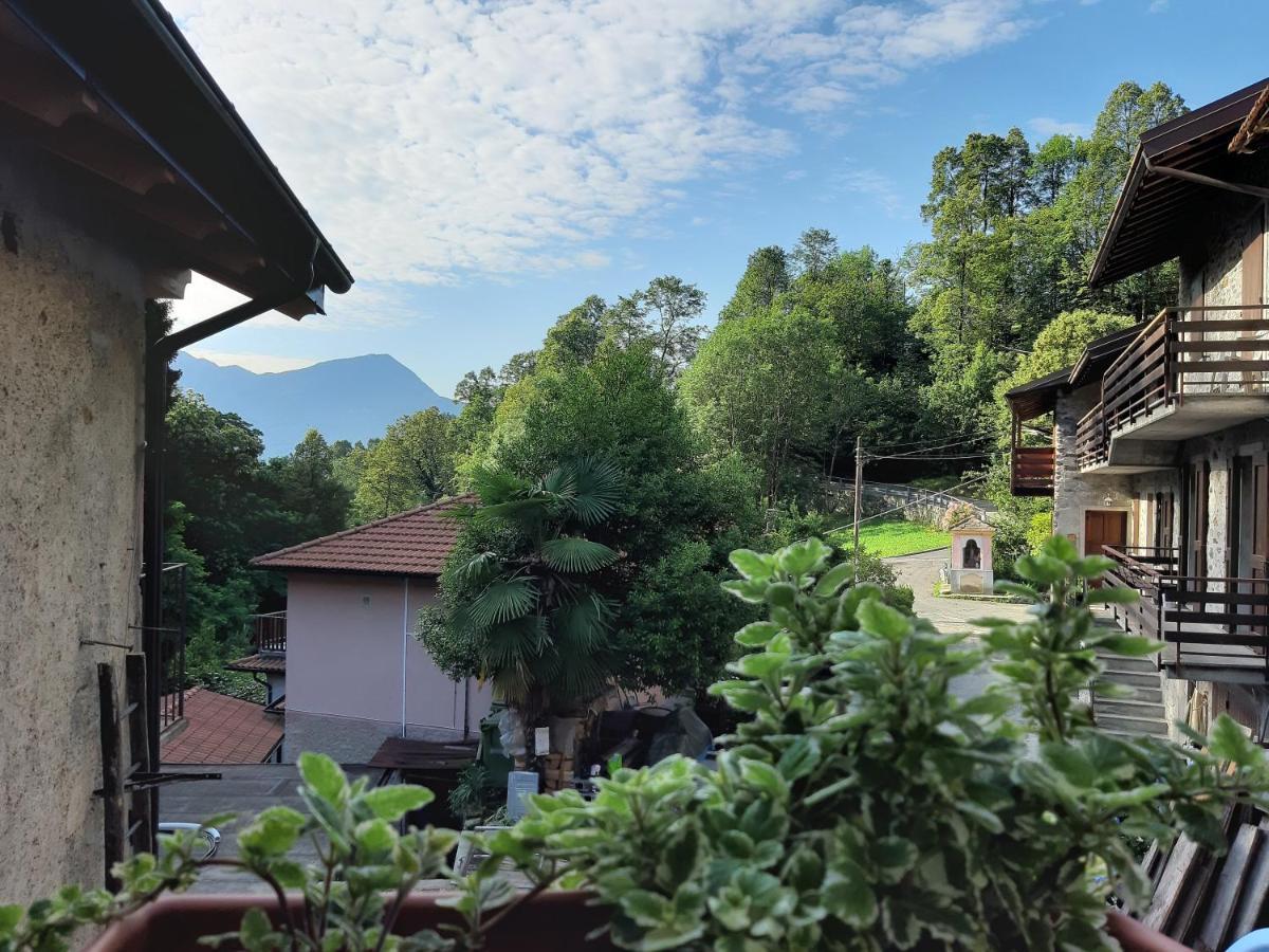 Bed and Breakfast Il Mulino Di Aurora Dosso del Liro Exterior foto